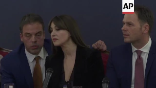 Monica Bellucci and Emir Kusturica talk about opening FEST Film Festival