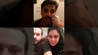 Michele Morrone Instagram Live | April 29, 2020