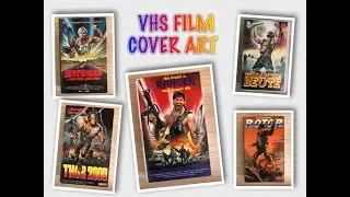 VHS Cover Art - Best German VHS Cover of the 80s - VHS Artworks
