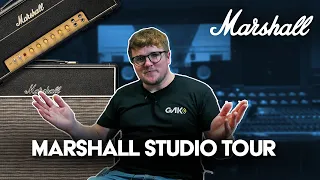 Inside Marshall's multi-million pound recording studio