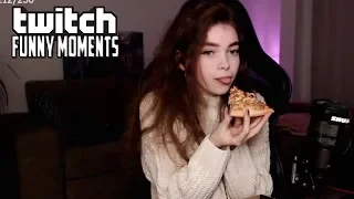 Топ Моменты с Twitch | Игромир 2019 - День 2 | Как Девушки Едят Пиццу