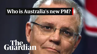 Australia’s new PM: who is Scott Morrison?