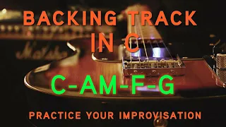 BACKING TRACK C Major | 80 Bpm | Pop Rock