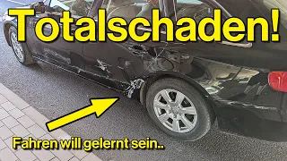 Polizei brüllt Radfahrer an, Totalschaden nach Unfall und Blitzer-Karma | Dashcam Deutschland #072