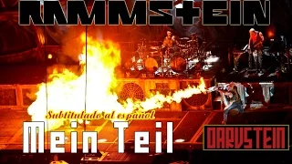 Rammstein - Mein Teil (Subtitulado al Español) (Live 2012)