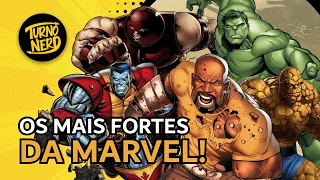 OS 5 PESOS PESADOS DA MARVEL!