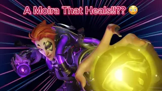 Imagine if Moira could heal? | How to win games as Moira only.
