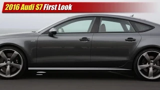 2016 Audi S7 First Look