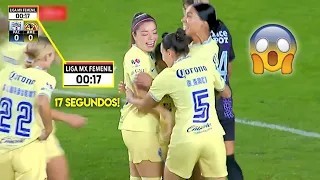 Women's Goals that Surprised Men Mexican Soccer, Mexican women's soccer