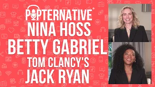 Nina Hoss and Betty Gabriel talk about season 3 of Tom Clancy's Jack Ryan on Prime Video!