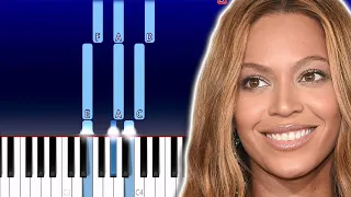 Beyonce - Halo (Piano Tutorial)