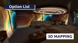 Additional Options: 3D Mapping