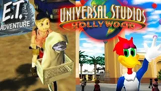 Universal Studios Theme Park Adventure (GameCube) Full Playthrough