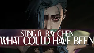 Sting - What Could Have Been ft. Ray Chen [Arcane Ep. 9 Ending Song] [Lyric Video]