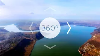 Подільські Товтри. Моя країна 360