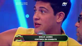 Emilio Jaime presentación COMBATE Temporada 15