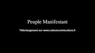 Peuple Manifestant