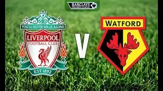 Liverpool 5 - 0 Watford | 17/03/2018 Premier League | M Salah Hattrick