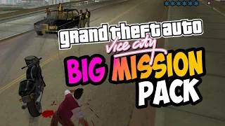 НЕ РЕАЛЬНО УСПЕТЬ ЗА ВСЕМИ! | Прохождение GTA: Vice City Big Mission Pack