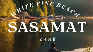 Discovering the Tranquility of White Pine Beach at Sasamat Lake