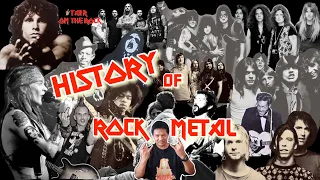 ประวัติศาสตร์ดนตรีร็อค-เมทัล 🤘🏼 History Of Rock-Metal