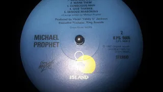 Michael Prophet - Conscious Man