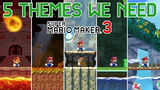 5 Themes We Need for Super Mario Maker 3