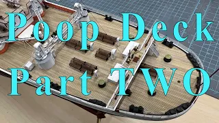 1/200 RMS Titanic Build Video 42