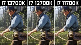 i7 13700K vs i7 12700K vs i7 11700K | RTX 4090