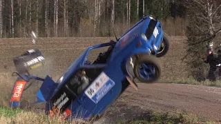 F-Cup Orimattila Ralli 2021 (Action & Crash)