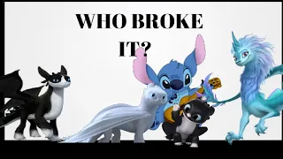 Who Broke It?? #funny #meme #video