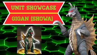 Unit Showcase: Gigan Showa (Godzilla Battle Line)