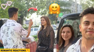 GETTING CUTE GIRLS ☺️ IN MY VLOG 😍 || PART - 3 || ROMANTIC REACTION || DEEPANSHU MANNI ||