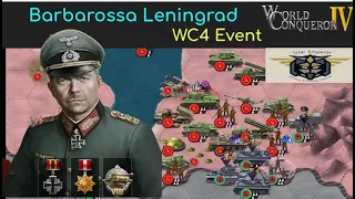 WC4 World Conqueror 4: Event Challenge!! Barbarossa Leningrad Normal #5