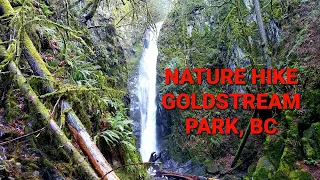 Goldstream Provincial Park - Niagara Falls and Train Trestle Trail Hike