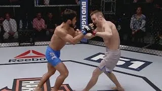 Fight Replay: Tim Elliott vs. Hiromasa Ogikubo | THE ULTIMATE FIGHTER