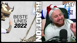 Die besten Deutschrap-Lines 2022 l REACTION