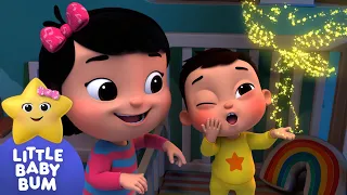 Hush Little Baby Lullaby ⭐Mia & Max Sleepy Time! LittleBabyBum - Nursery Rhymes for Babies | LBB