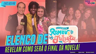 ELENCO MIRIM DE 'A INFÂNCIA DE ROMEU E JULIETA' REVELAM O FINAL DA NOVELA' I 226