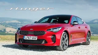 Kia Stinger GTS: Road Review - Carfection (4K)