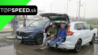 TEST 2024 HONDA CR-V - dosť miesta pre kotrmelec, od radosti 😉