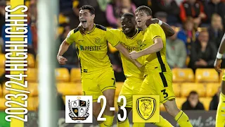 2023/24 HIGHLIGHTS | Port Vale 2-3 Burton Albion