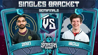 Zain vs iBDW - Singles Bracket: Semifinals - Smash Summit 10 | Marth vs Fox