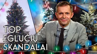 TOP Kalėdinių eglučių skandalai | Laikykitės ten su Andriumi Tapinu | TOP | Laisvės TV