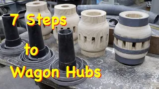 How to Build Wagon Hubs in 7 Steps | Engels Coach Shop