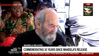 Commemorating Madiba's release: Denis Goldberg