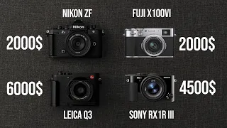 Which camera would YOU have bought in 2023? - Thoughts on Q3, Zf, X100VI and RX1RIII