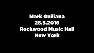 Mark Guiliana Solo 28.5.2016 Rockwood Music Hall