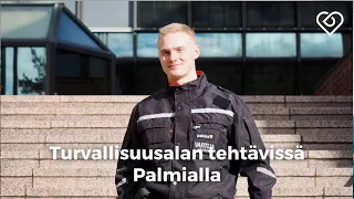 Kuka sopii turvallisuusalan tehtäviin? 🤔⎪Palmia & Duunitori