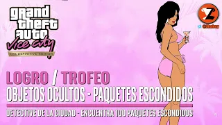 GTA Vice City Remastered: Todos los Paquetes / Objetos - Detective de la ciudad [DEFINITIVE EDITION]